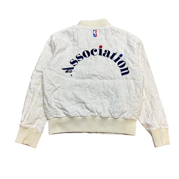 NBA Other - Rare NBA Amex Waraire Boswell The Association Draft 2023 Linen Jacket Men's L